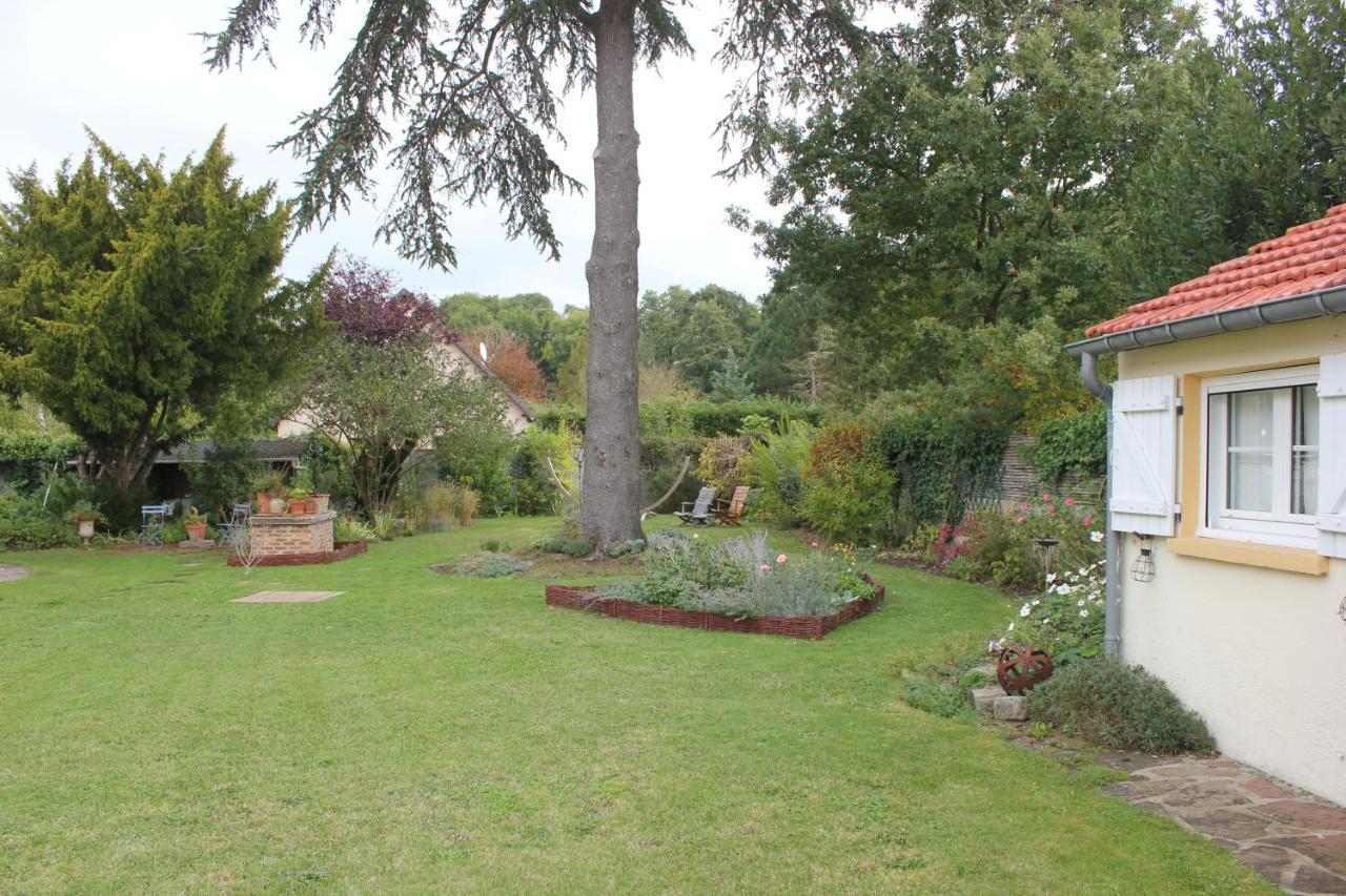 Le Chemin Du Village Croth Buitenkant foto